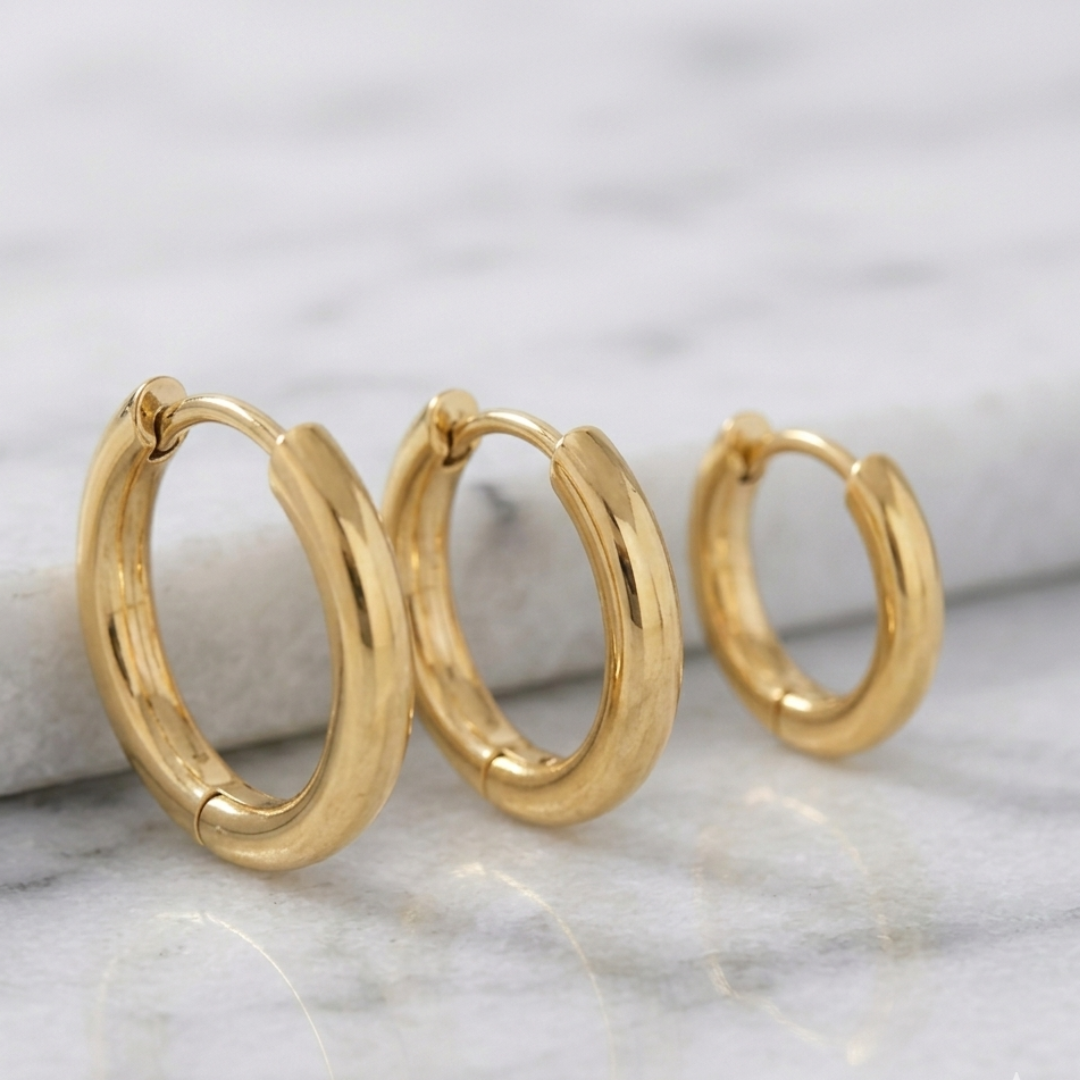 Golden Elegance Earrings