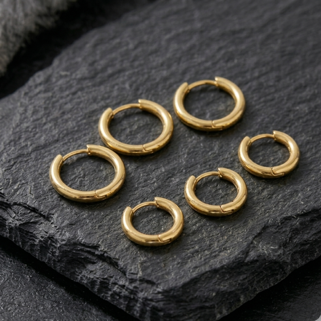 Golden Elegance Earrings